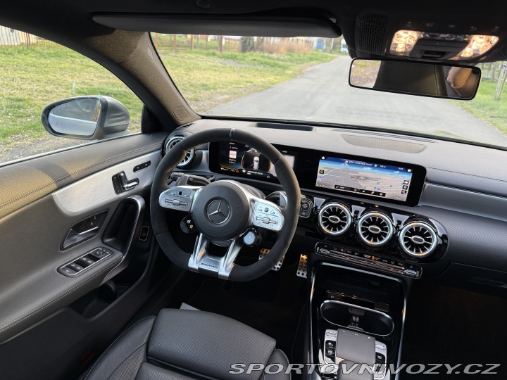 Mercedes-Benz CLA 45S AMG, 310kw, 86tkm 2020