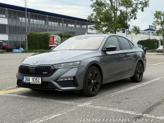 Škoda Octavia RS 