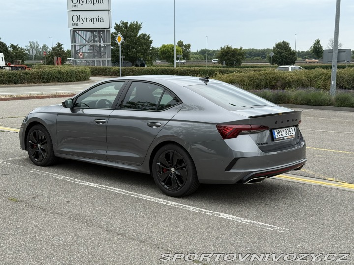 Škoda Octavia RS 2023