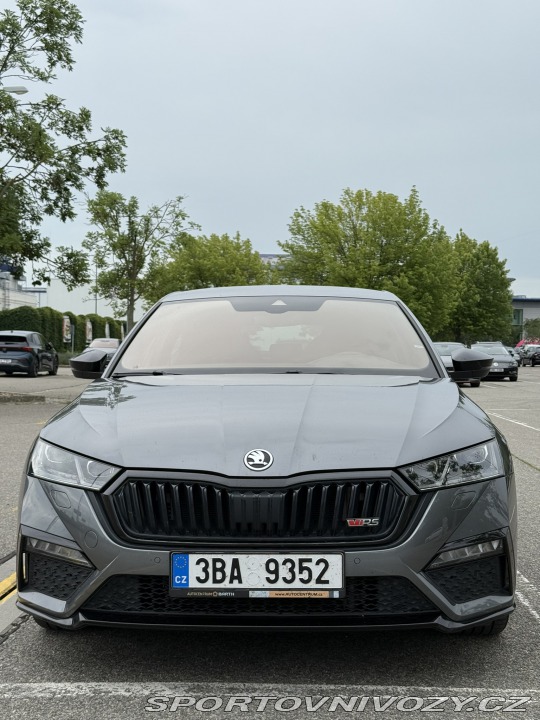Škoda Octavia RS 2023