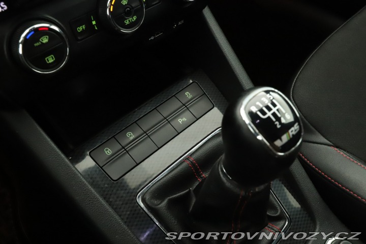 Škoda Octavia RS RS 2.0 TDI 2013