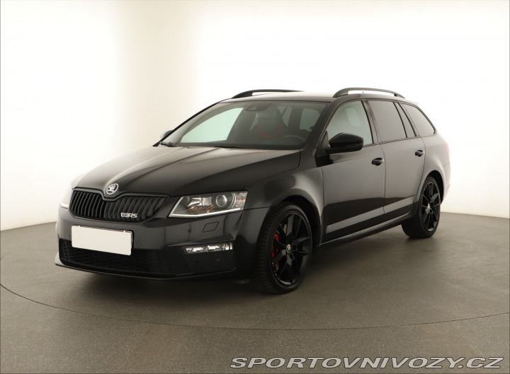 Škoda Octavia RS RS 2.0 TDI 2013