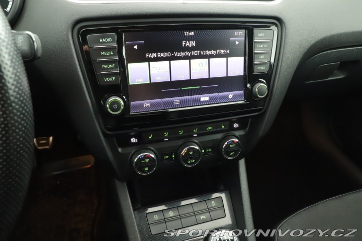 Škoda Octavia RS RS 2.0 TDI 2013