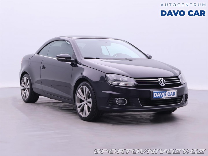 Volkswagen EOS 2,0 TDI 103kW Klima Navi 2012