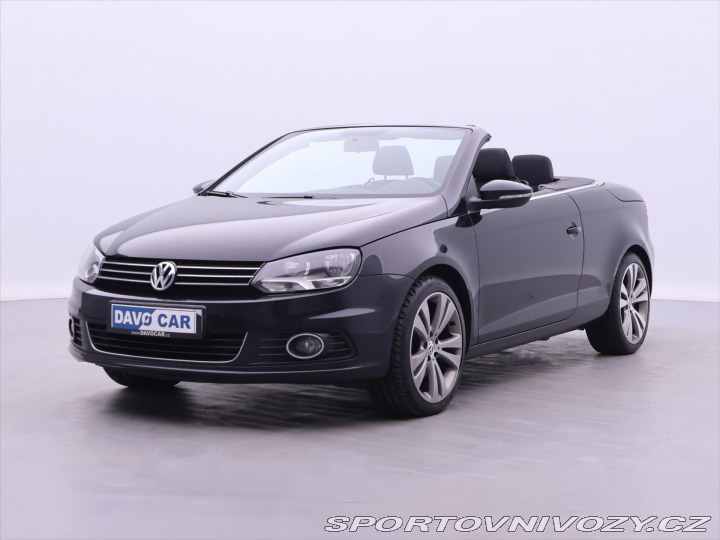 Volkswagen EOS 2,0 TDI 103kW Klima Navi 2012