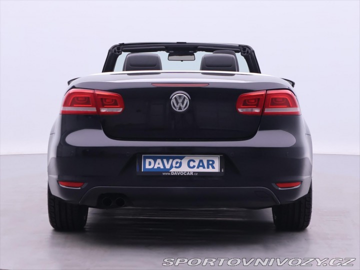 Volkswagen EOS 2,0 TDI 103kW Klima Navi 2012