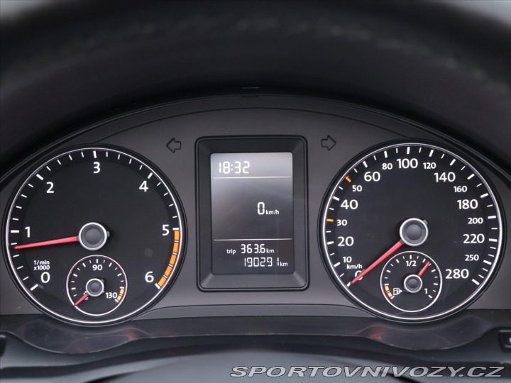 Volkswagen EOS 2,0 TDI 103kW Klima Navi 2012