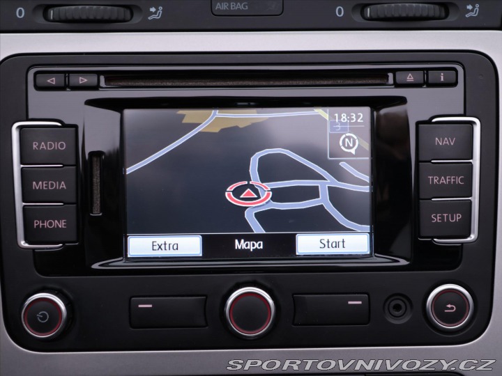 Volkswagen EOS 2,0 TDI 103kW Klima Navi 2012