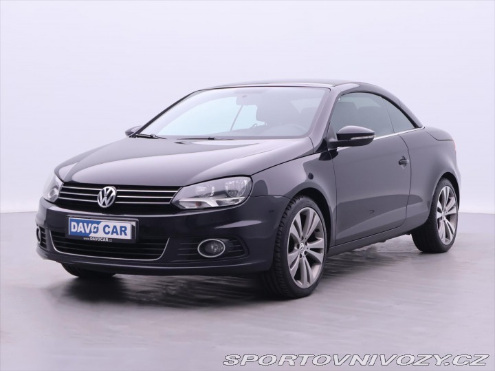 Volkswagen EOS 2,0 TDI 103kW Klima Navi 2012