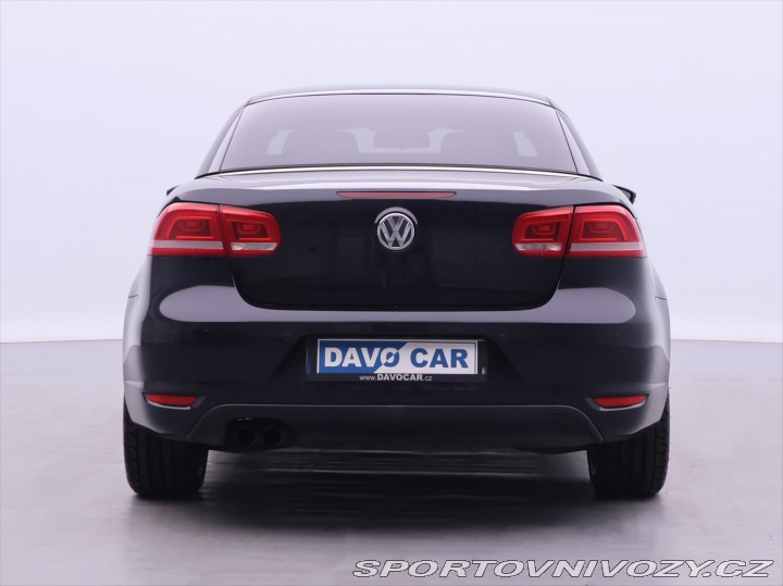 Volkswagen EOS 2,0 TDI 103kW Klima Navi 2012