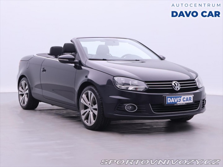 Volkswagen EOS 2,0 TDI 103kW Klima Navi 2012