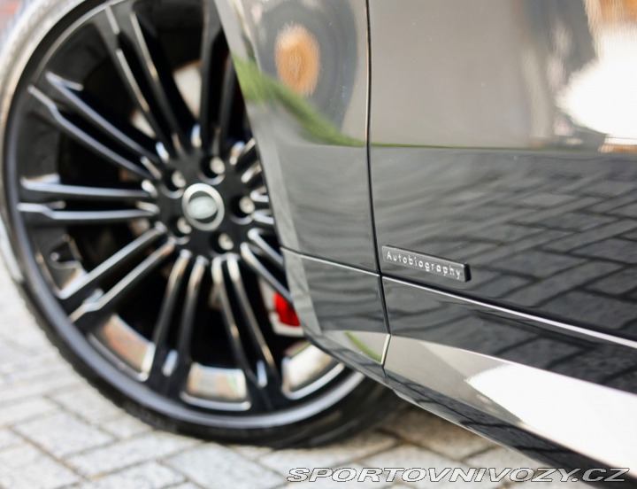 Ostatní značky Ostatní modely Land Rover Range Rover Sport P550e AUTOBIOGRAPHY | Pl 2024