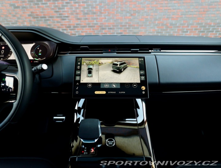 Ostatní značky Ostatní modely Land Rover Range Rover Sport P550e AUTOBIOGRAPHY | Pl 2024