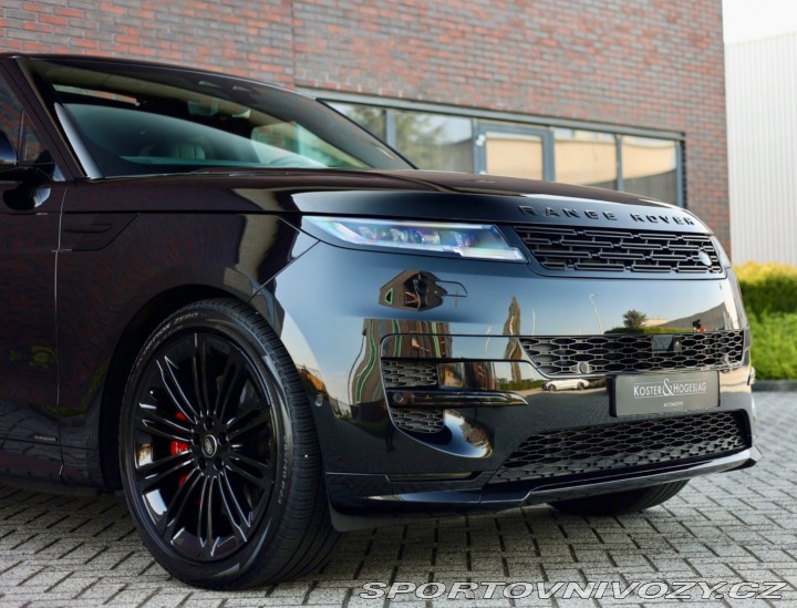 Ostatní značky Ostatní modely Land Rover Range Rover Sport P550e AUTOBIOGRAPHY | Pl 2024