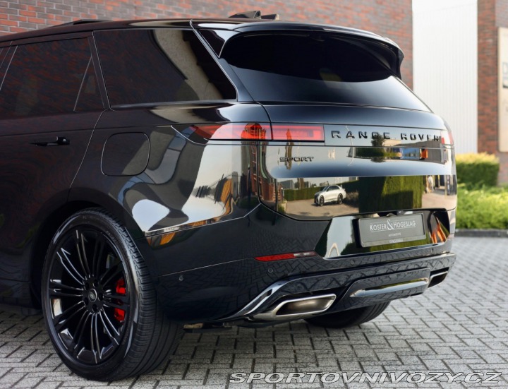 Ostatní značky Ostatní modely Land Rover Range Rover Sport P550e AUTOBIOGRAPHY | Pl 2024