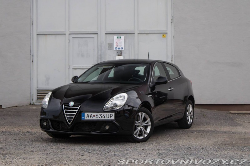 Alfa Romeo Giulietta 2.0 JTD 170k Distinctive