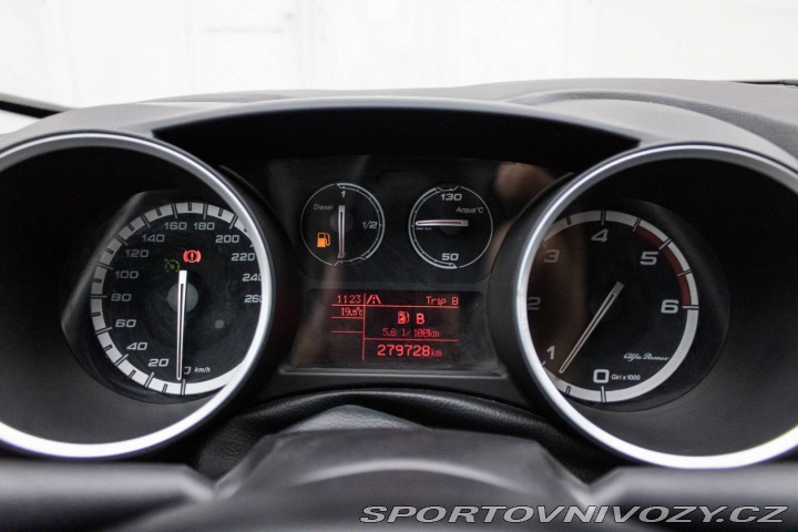 Alfa Romeo Giulietta 2.0 JTD 170k Distinctive 2013