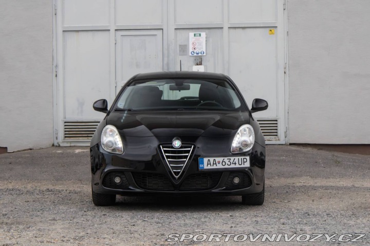 Alfa Romeo Giulietta 2.0 JTD 170k Distinctive 2013