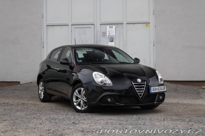 Alfa Romeo Giulietta 2.0 JTD 170k Distinctive 2013