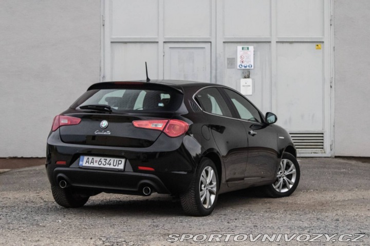Alfa Romeo Giulietta 2.0 JTD 170k Distinctive 2013