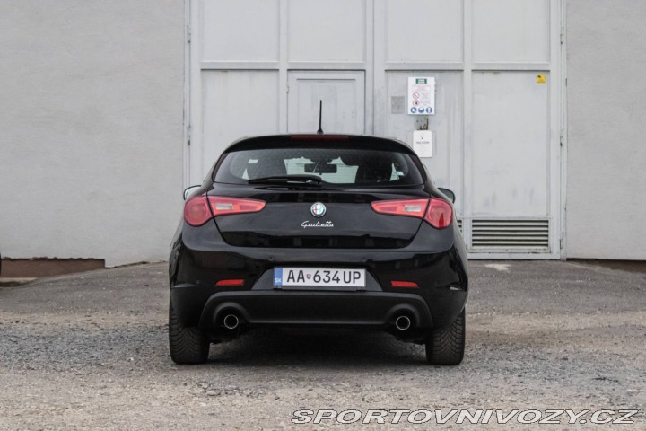 Alfa Romeo Giulietta 2.0 JTD 170k Distinctive 2013