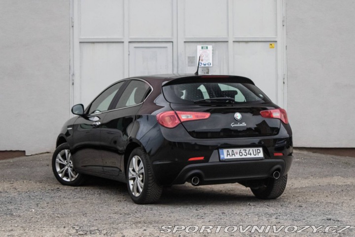 Alfa Romeo Giulietta 2.0 JTD 170k Distinctive 2013