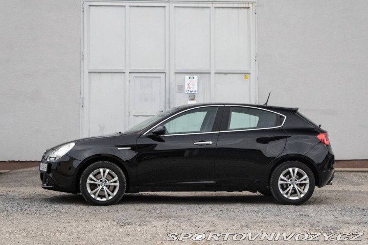 Alfa Romeo Giulietta 2.0 JTD 170k Distinctive 2013