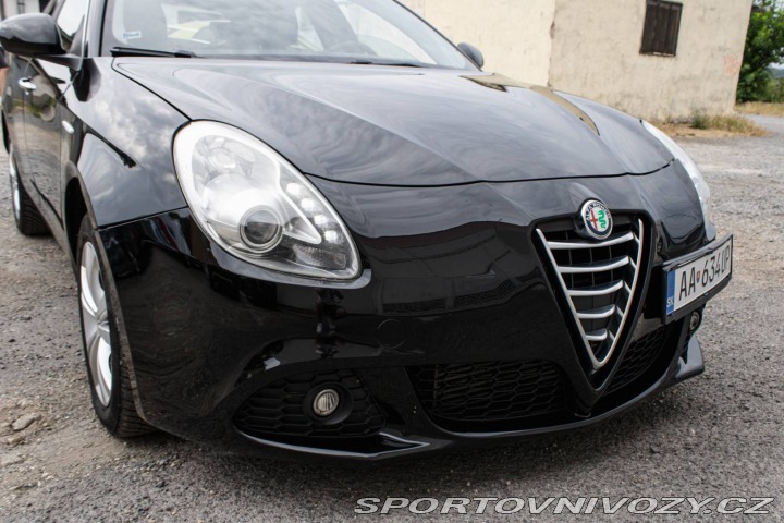 Alfa Romeo Giulietta 2.0 JTD 170k Distinctive 2013