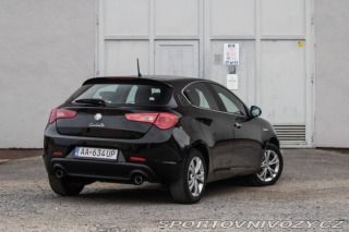 Alfa Romeo Giulietta 2.0 JTD 170k Distinctive 2013