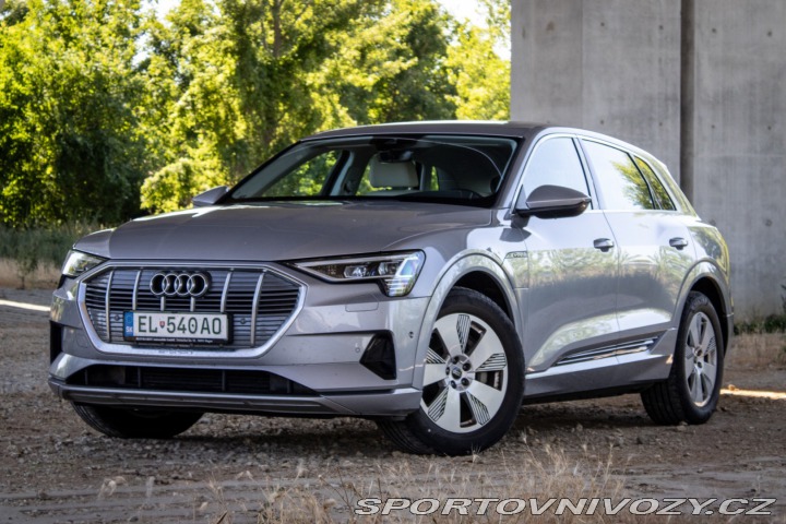 Audi Ostatní modely E-tron 50 quattro Advanced 2021