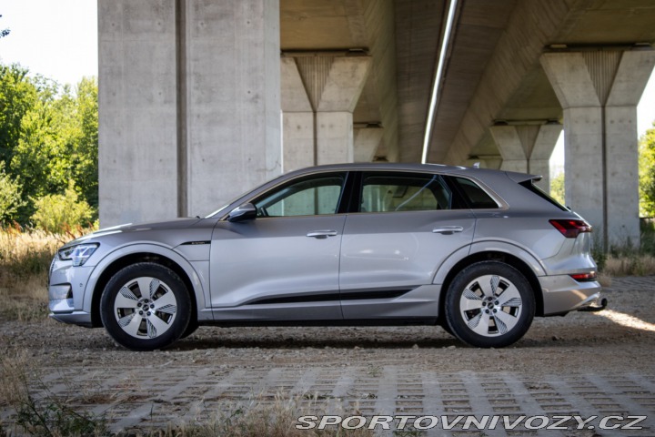Audi Ostatní modely E-tron 50 quattro Advanced 2021