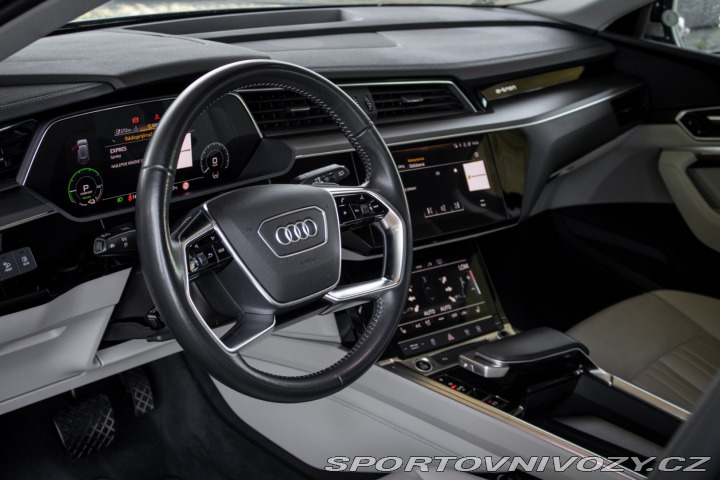 Audi Ostatní modely E-tron 50 quattro Advanced 2021