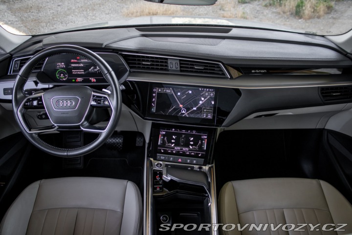 Audi Ostatní modely E-tron 50 quattro Advanced 2021