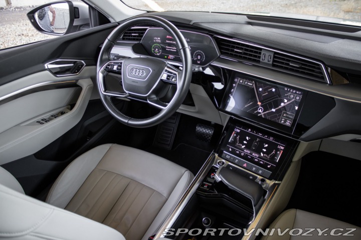 Audi Ostatní modely E-tron 50 quattro Advanced 2021