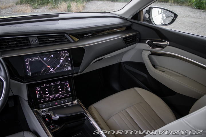 Audi Ostatní modely E-tron 50 quattro Advanced 2021