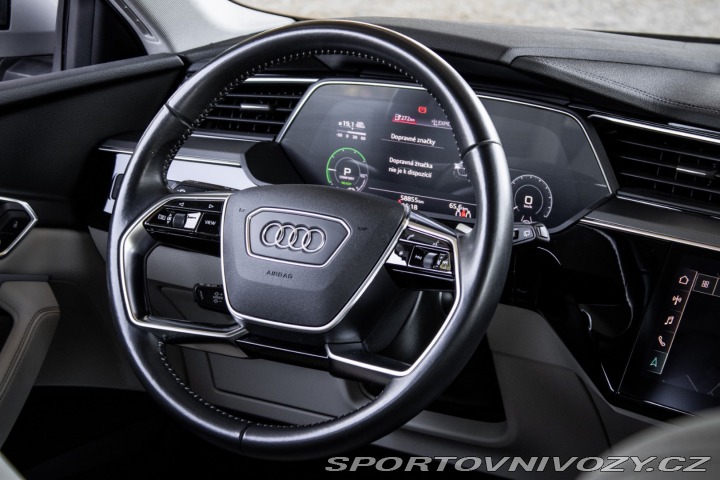 Audi Ostatní modely E-tron 50 quattro Advanced 2021