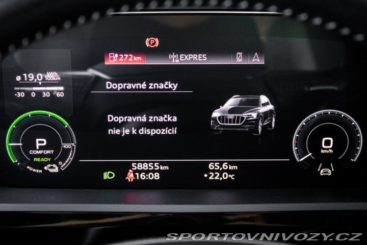 Audi Ostatní modely E-tron 50 quattro Advanced 2021