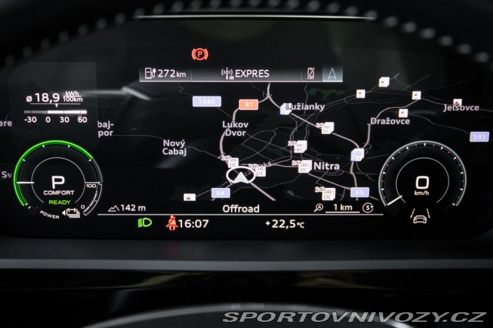 Audi Ostatní modely E-tron 50 quattro Advanced 2021
