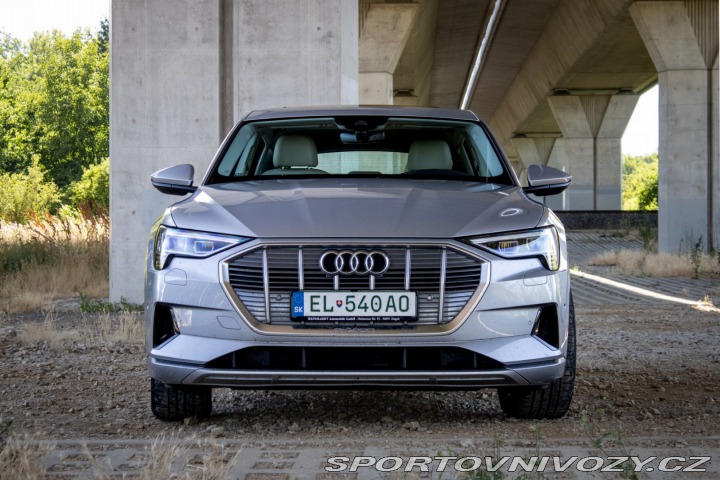 Audi Ostatní modely E-tron 50 quattro Advanced 2021