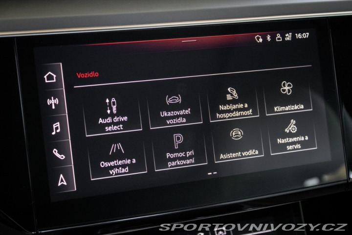 Audi Ostatní modely E-tron 50 quattro Advanced 2021