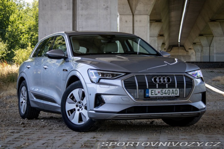 Audi Ostatní modely E-tron 50 quattro Advanced 2021