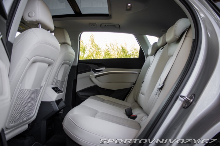 Audi Ostatní modely E-tron 50 quattro Advanced 2021
