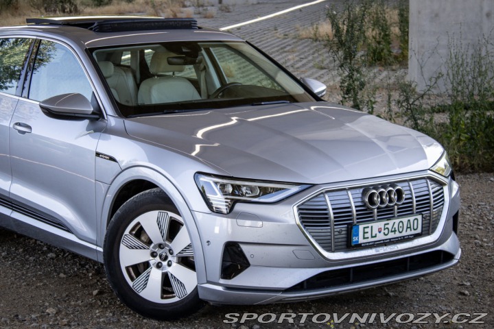 Audi Ostatní modely E-tron 50 quattro Advanced 2021