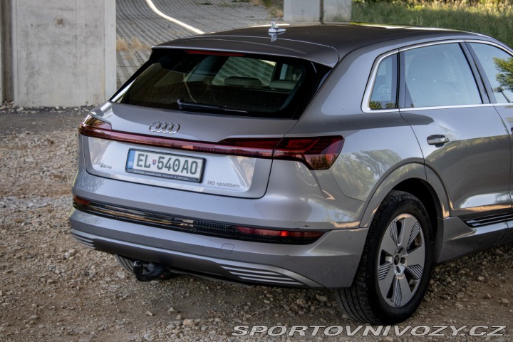 Audi Ostatní modely E-tron 50 quattro Advanced 2021