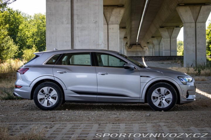 Audi Ostatní modely E-tron 50 quattro Advanced 2021
