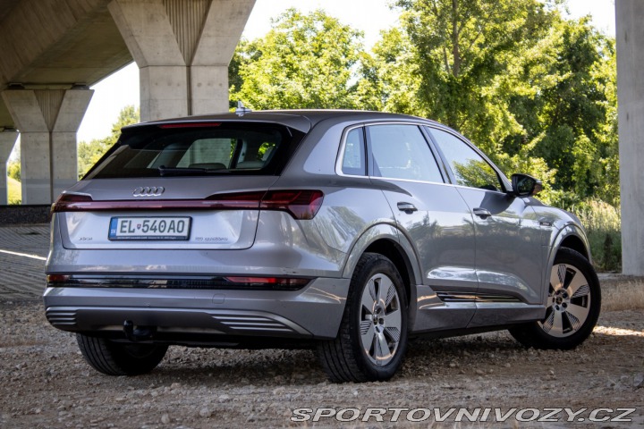 Audi Ostatní modely E-tron 50 quattro Advanced 2021
