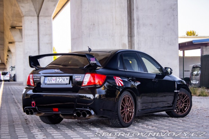 Subaru WRX STI Impreza 2.5 2012