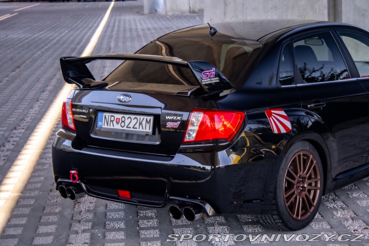 Subaru WRX STI Impreza 2.5 2012
