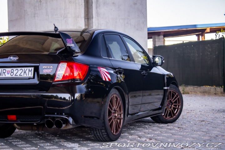 Subaru WRX STI Impreza 2.5 2012