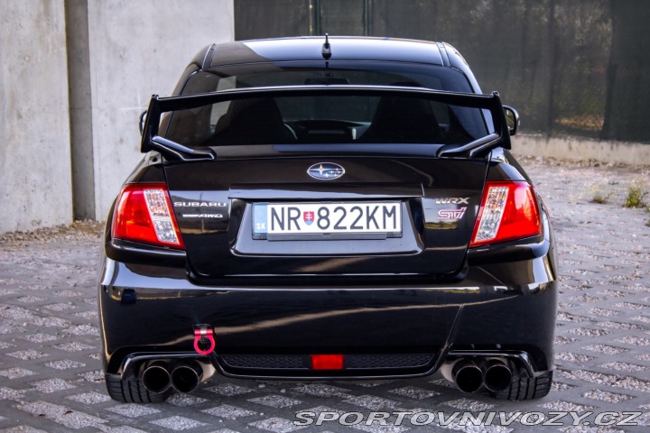 Subaru WRX STI Impreza 2.5 2012